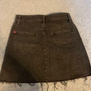 Urban Outfitters Black Denim Skirt